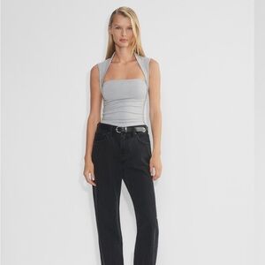 Aritzia Contour Flourish Top